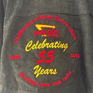 In-N-Out Burger Black Celebratory Jacket